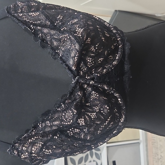 Soma Other - Sexy - sensuous lace underwire bra Soma 38G - nude/black